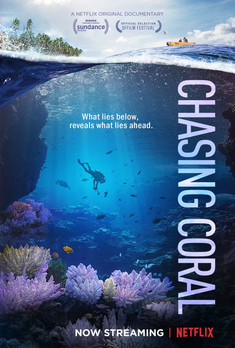 Chasing Coral official Netflix poster