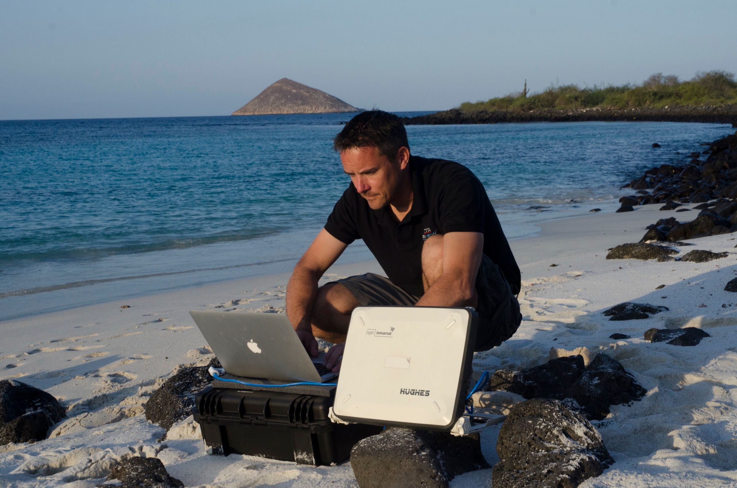 Galápagos reef captured with the SVII camera — Catlin Seaview Survey
