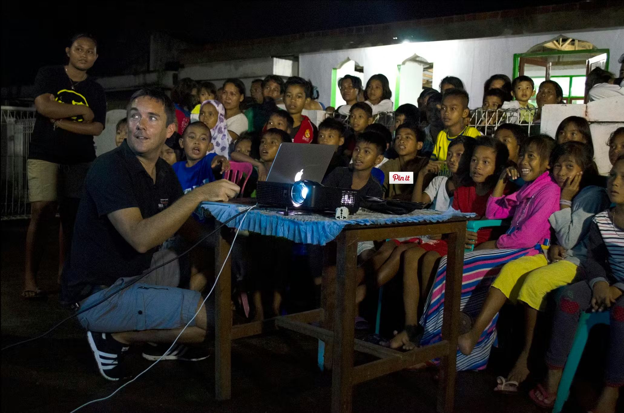 Al Jazeera coverage in Manado, 2014